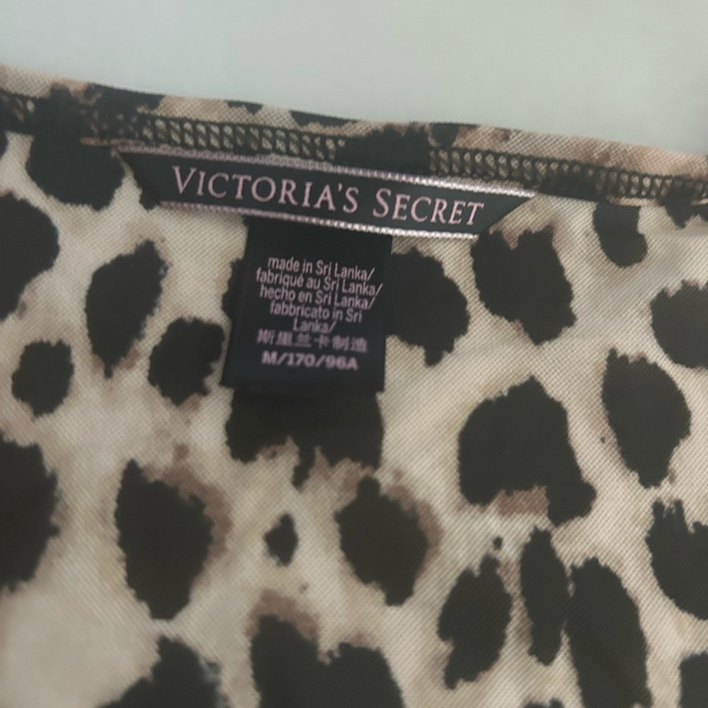 Victoria's Secret Animal Print Blouse